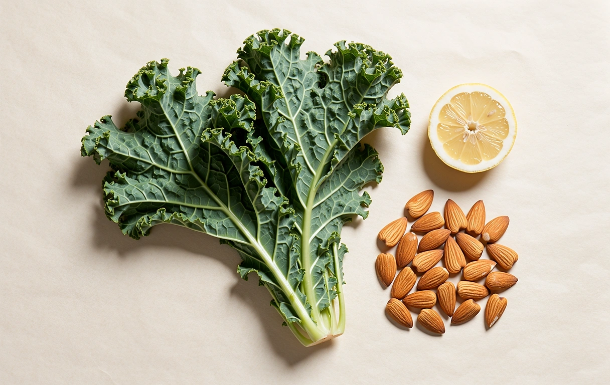 Fresh seasonal ingredients representing our clean data approach